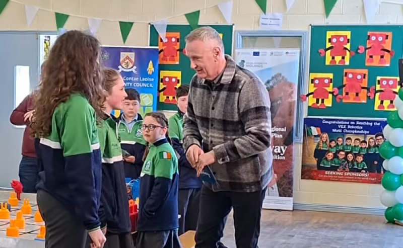 WATCH: RT&Eacute;'s Today show visits Laois village this week!