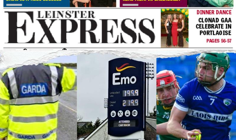 In case you missed it: top five stories in Laois this week