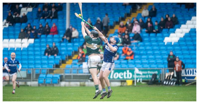 Laois and Kerry set to be one of the first hurling games to feature new GAA dissent rule