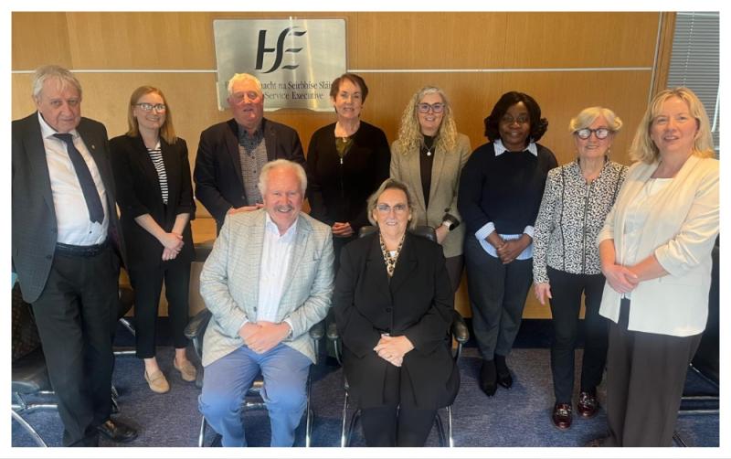 Regional Health Forum wishes Laois councillor all the best on his retirement