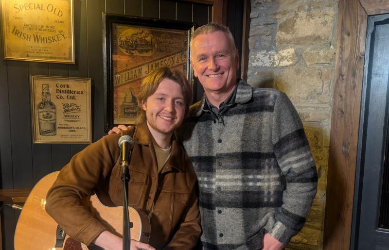 Laois musician 'blown away' following RT&Eacute; appearance