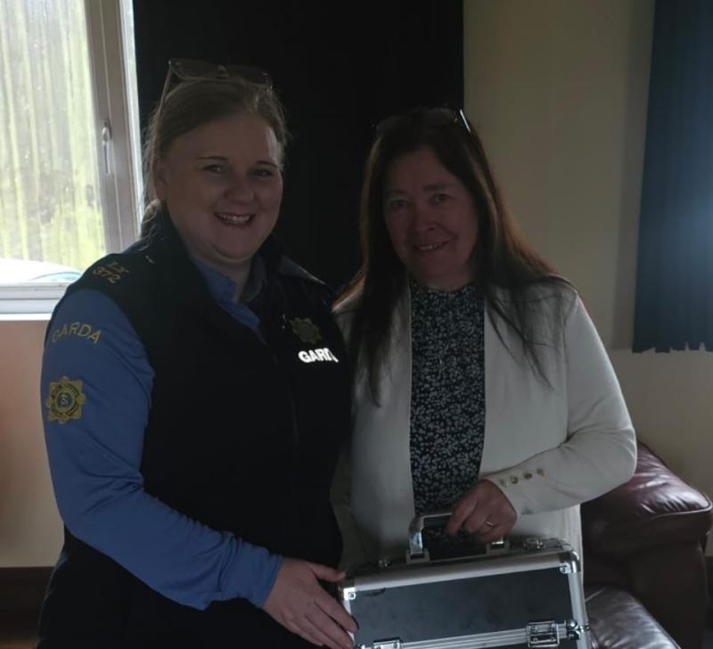 Laois Offaly Garda&iacute; recover stolen case