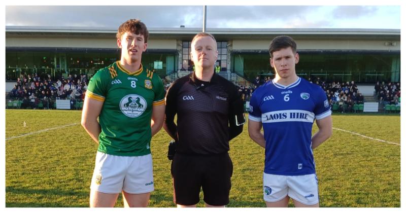 Meath far too strong as Laois U-20 footballers knocked out of Leinster Championship