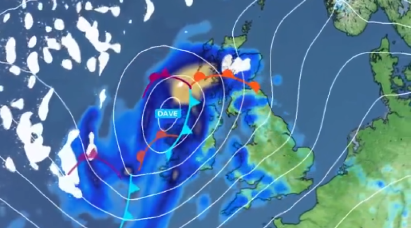 Laois braced for torrential conditions as Storm Dave set to land over Easter weekend 