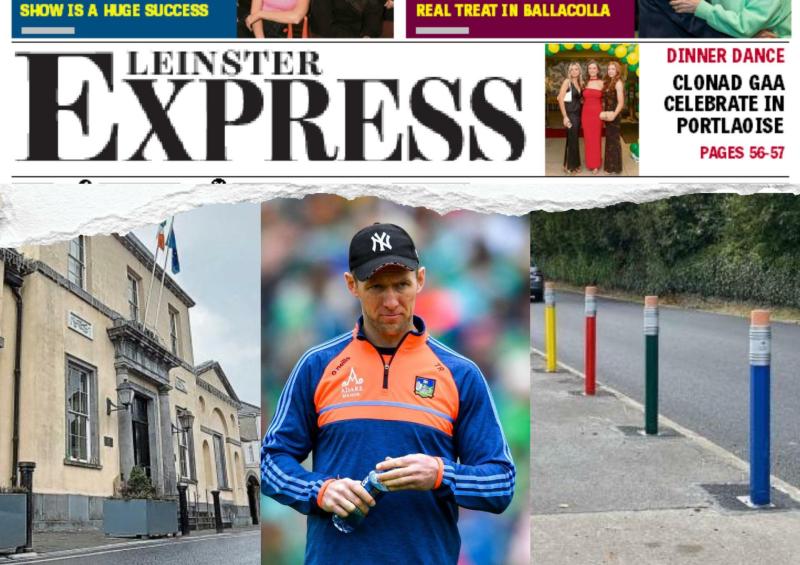 In case you missed it: top five stories in Laois this week