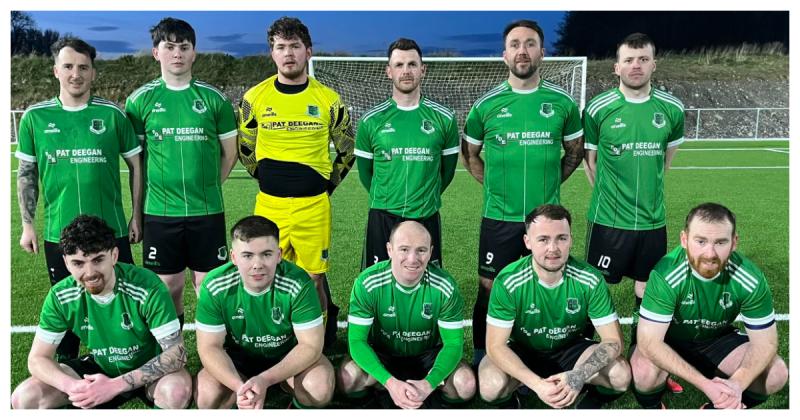 Late goals seal extra-time victory for Stradbally Town over Longford Shamrocks in CCFL Div 3 Cup