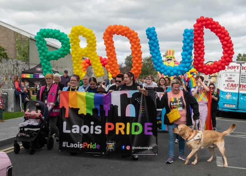Laois Pride plan their biggest and most colourful festival yet!