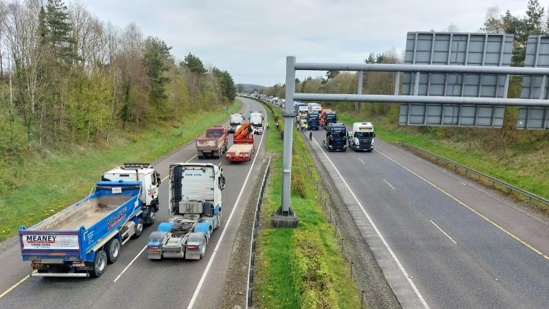 Laois Garda&iacute; say fuel protest  posed difficulties for people with medical emergencies  