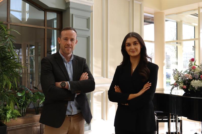 Two businesses join forces in Laois to take the stress out of organising events 