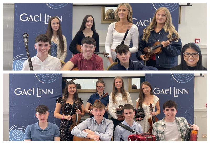 Young Laois trad talent through to national Siansa Gael Linn final