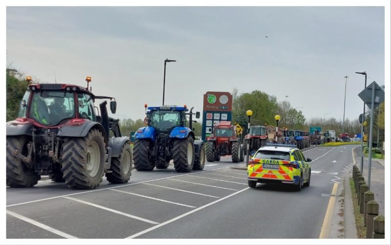 'I'm standing with them' - Laois senator backs fuel protesters