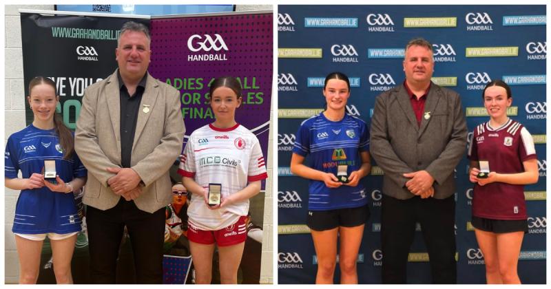 Laois GAA handballers narrowly lose out in All-Ireland 40x20 Handball Finals