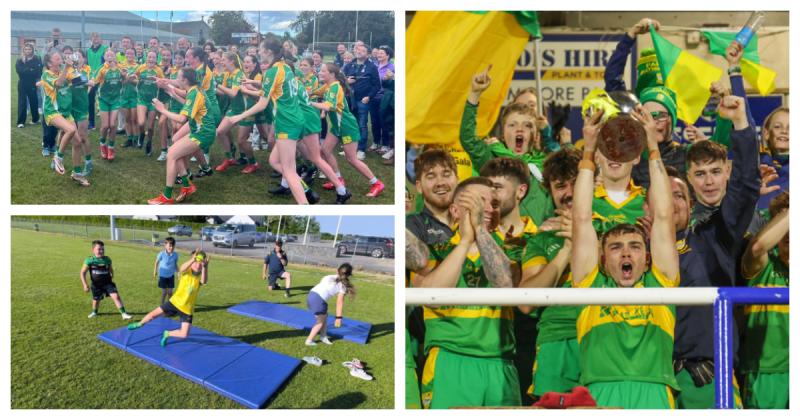 Laois GAA club launches 2026 academy season with open day