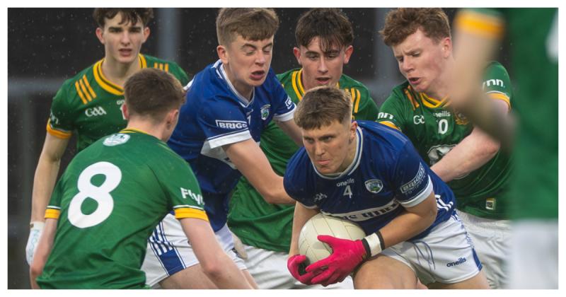 Laois minor footballers dumped out of Leinster Championship as Meath run riot in Portlaoise