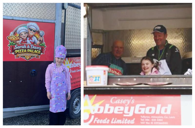 Laois father and daughter make delicious pizzas for great causes