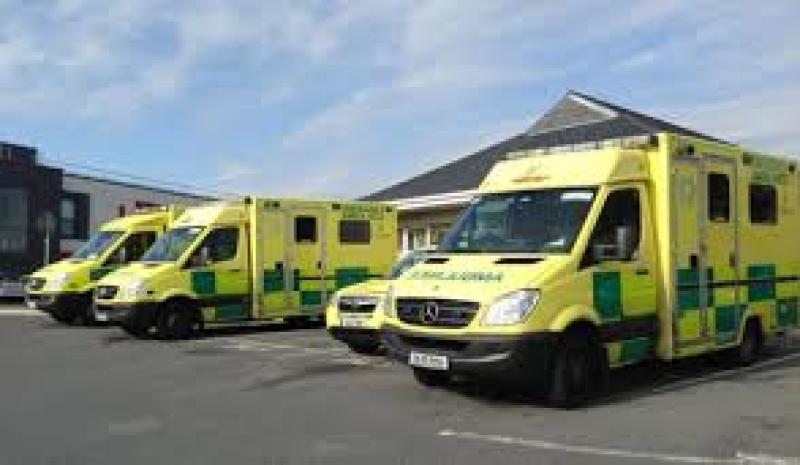 Laois ambulance workers announce strikes amid burnout and salary concerns