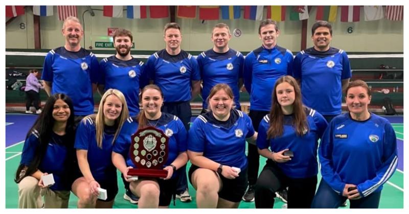 Grade 4 glory as Laois lift Leinster Badminton Championship 