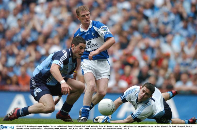 Laois GAA great gets legend status 