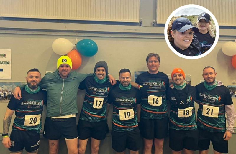 Amazing: Laois locals run half marathon for Mater Hospital Foundation