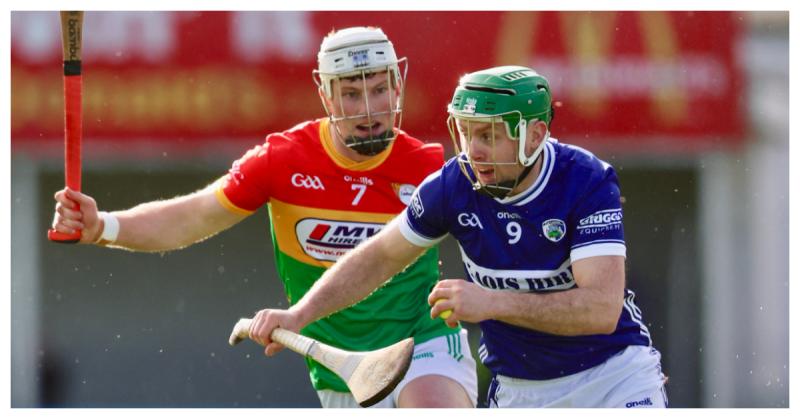 Goals the difference as Laois hurlers lose to Carlow in Joe McDonagh Cup