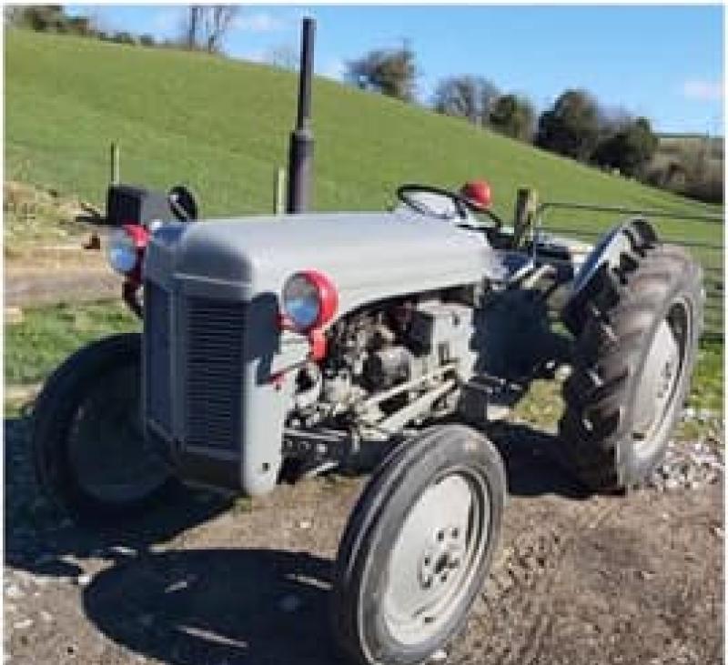 Laois parish raffles vintage tractor to cover its running costs 