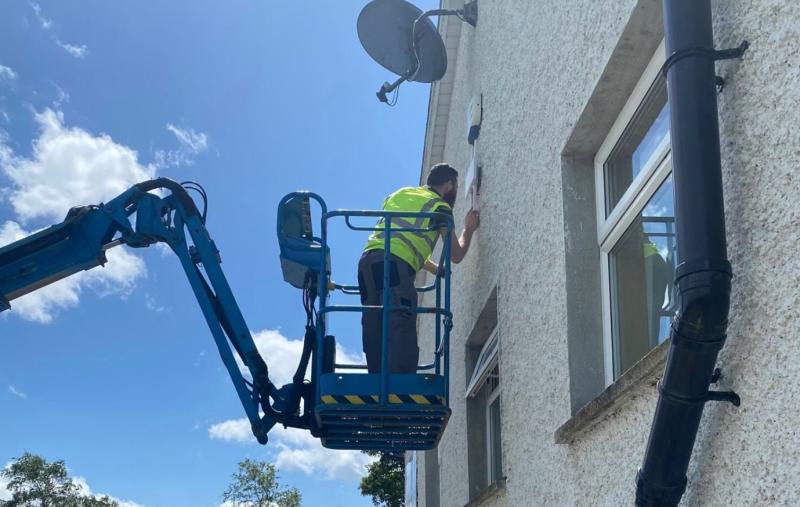 EU backed public Wi-FI set for switch on in Laois town