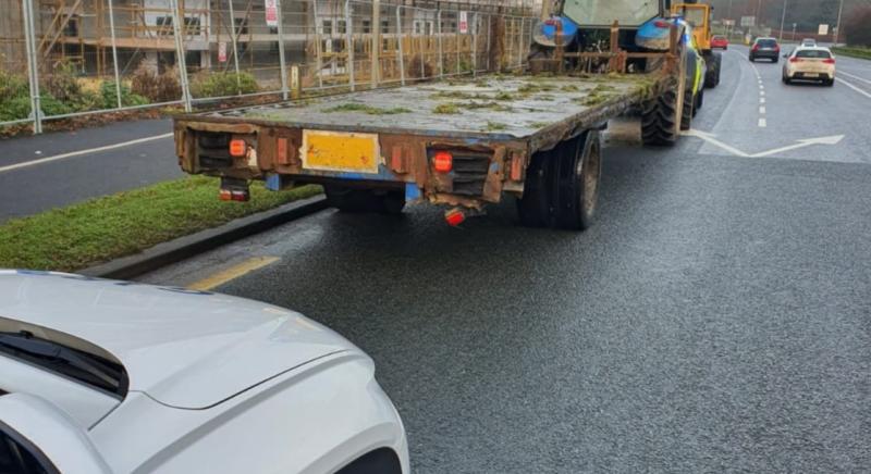 Gardaí intercept two agricultural vehicles in Kilkenny