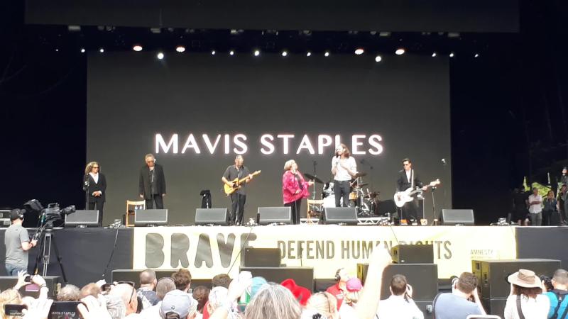 Guess what singer made a surprise appearance at Electric Picnic