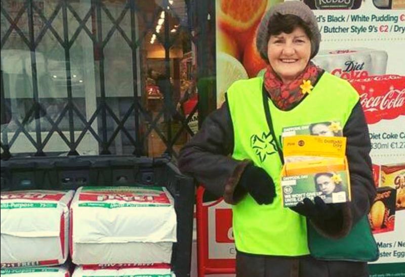Volunteers needed for Daffodil Day in Naas