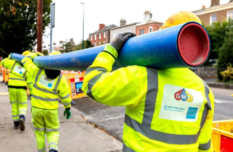 Big water leak job in the pipeline for in Laois village