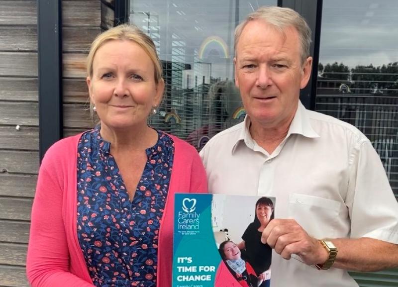 Government should improve the situation for family carers in upcoming budget, says Laois TD 