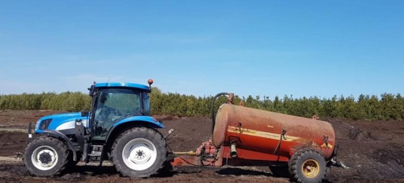 Second tractor stolen and abandoned in Midlands