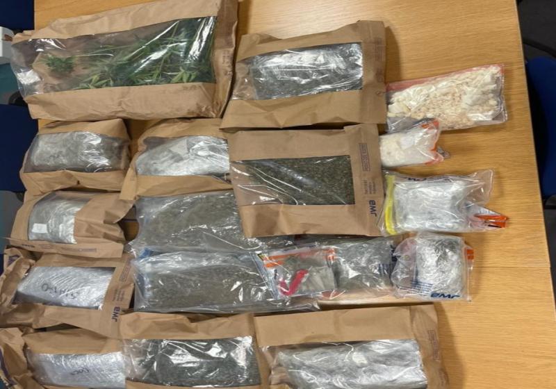 Man appears in court arising from big Laois drugs haul