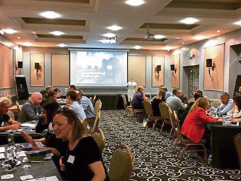 Laois businesses participate in speed networking event