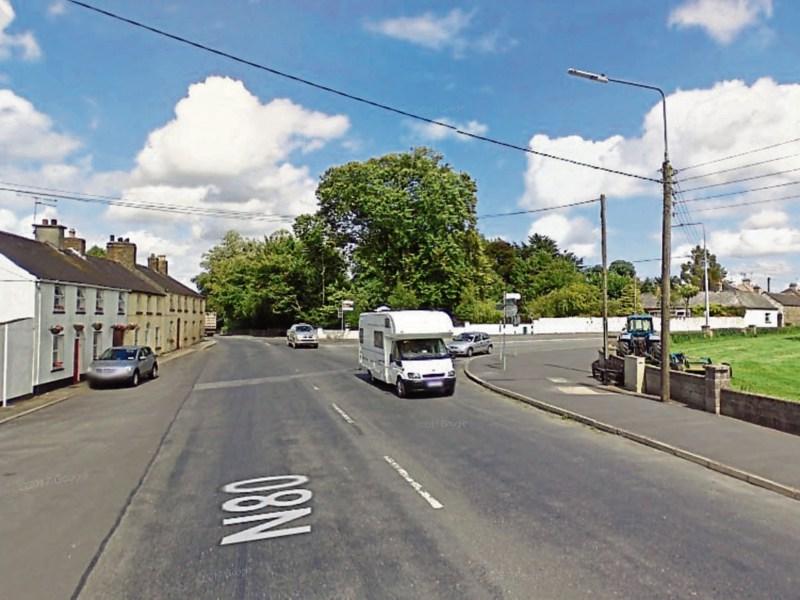 Yes to Mountmellick roundabout and pedestrian crossings on busy N80 in Laois