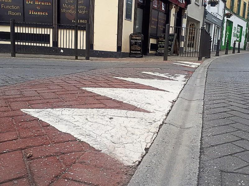 Speed ramps destroying young people's cars says Laois councillor