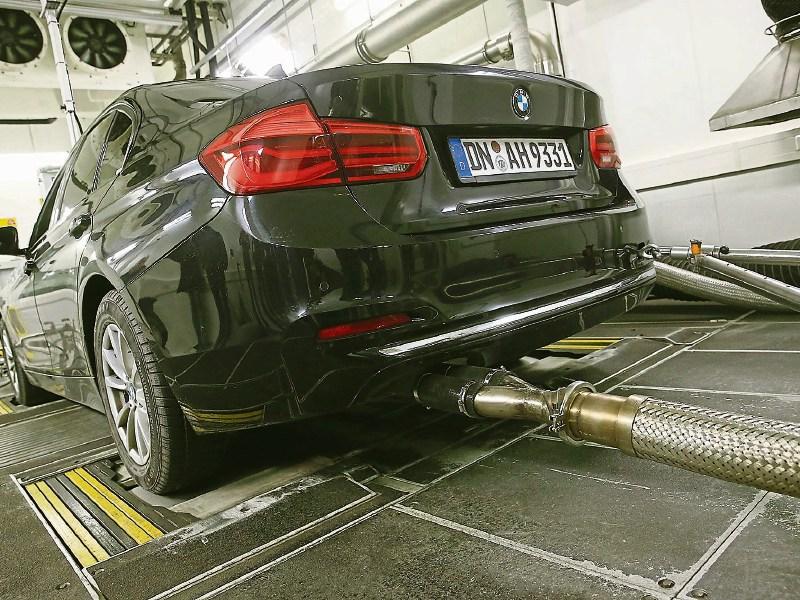 Ticking price bomb of emissions test