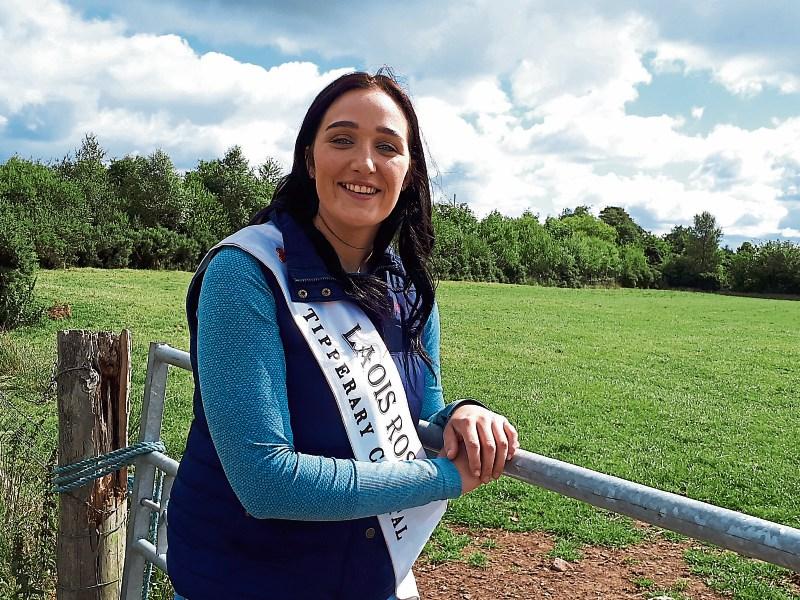 Laois Rose Grainne Hogan swaps farm for Kingdom on Rose of Tralee week