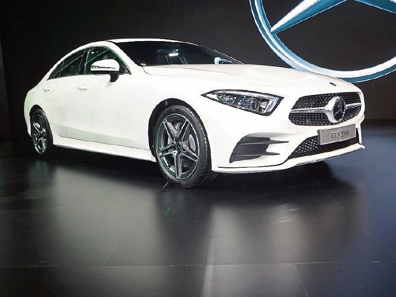 Third Generation Mercedes CLS Diesel is stylish, fast and frugal