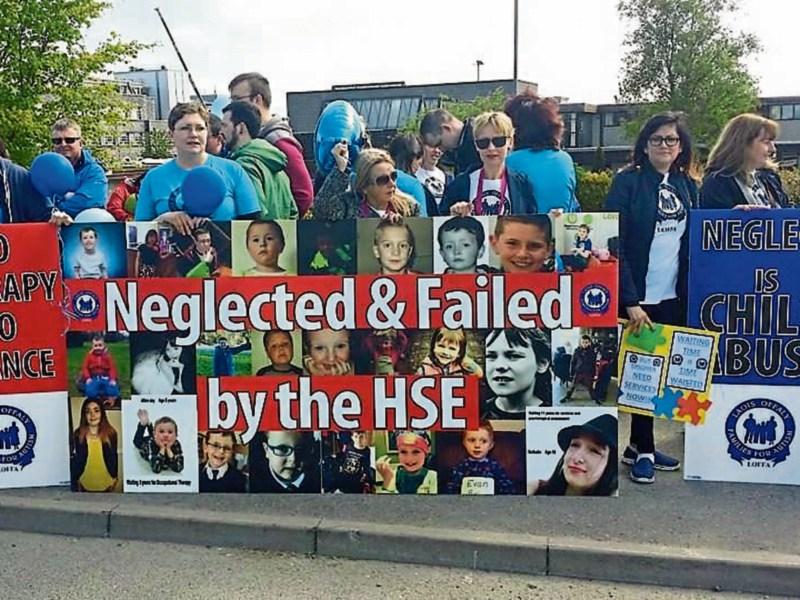 No HSE psychologists for 750 Laois kids with disabilities