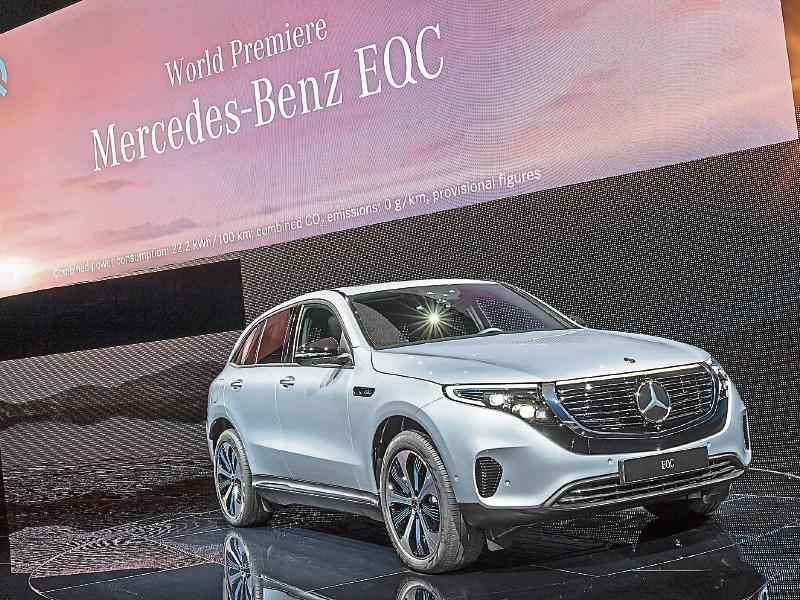 Mercedes-Benz flicks switch on EQ era