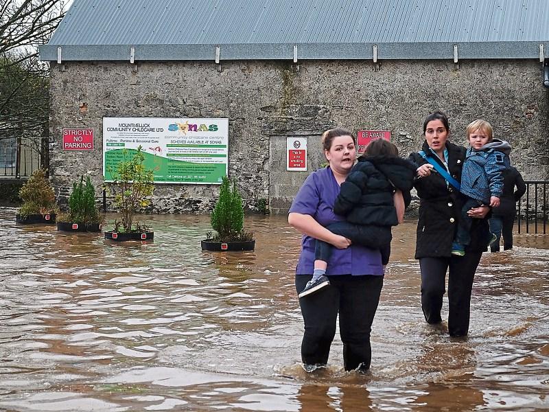 Laois County Council says it is ‘doing all it can’ to avert repeat of terrible flooding in Mountmellick
