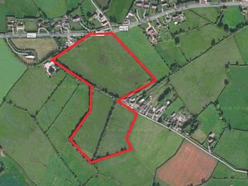 Mountmellick land, comprisig 21acres for public auction in late November Laois Live