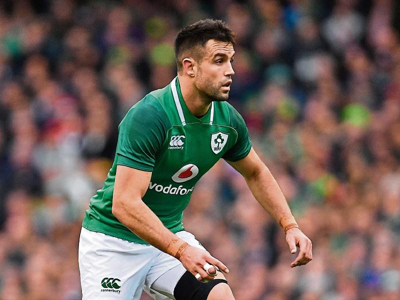Ireland team named to face Georgia in Autumn Nations Cup