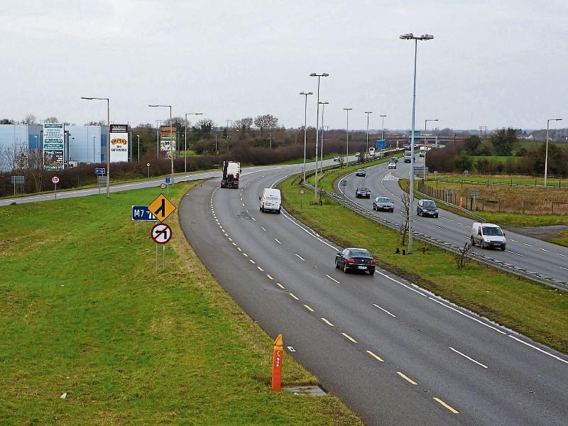 Changes to traffic movements on M7 near Naas and Newbridge