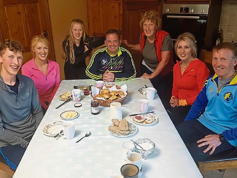 Ireland's Fittest Family Davy Fitzgerald