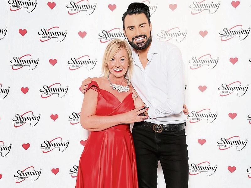 Slimming World's Ingrid is  worth her weight in gold, says TV host
