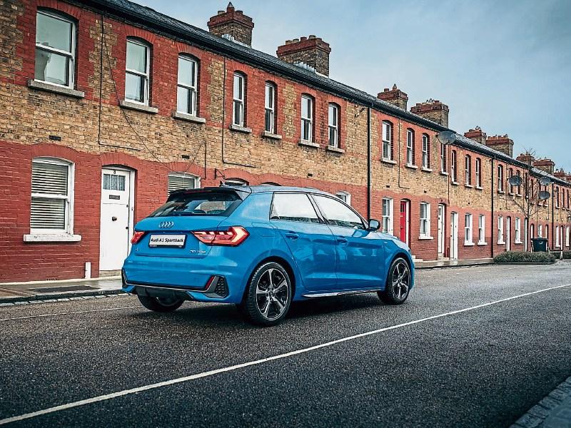 New Audi A1 Sportback arrives here