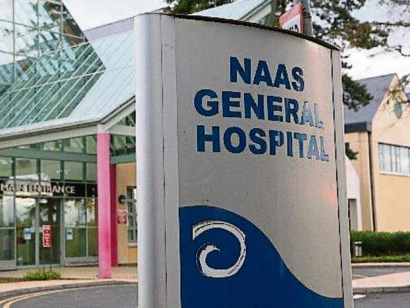 More overcrowding at Naas General Hospital today