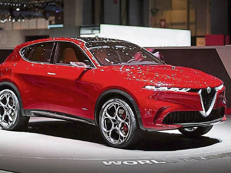 Alfa Romeo Tonale Concept car